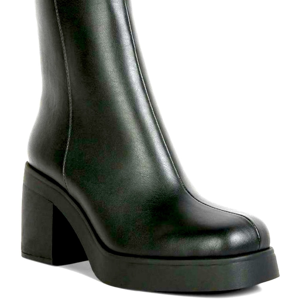 London Rag Womens sins platform bootie